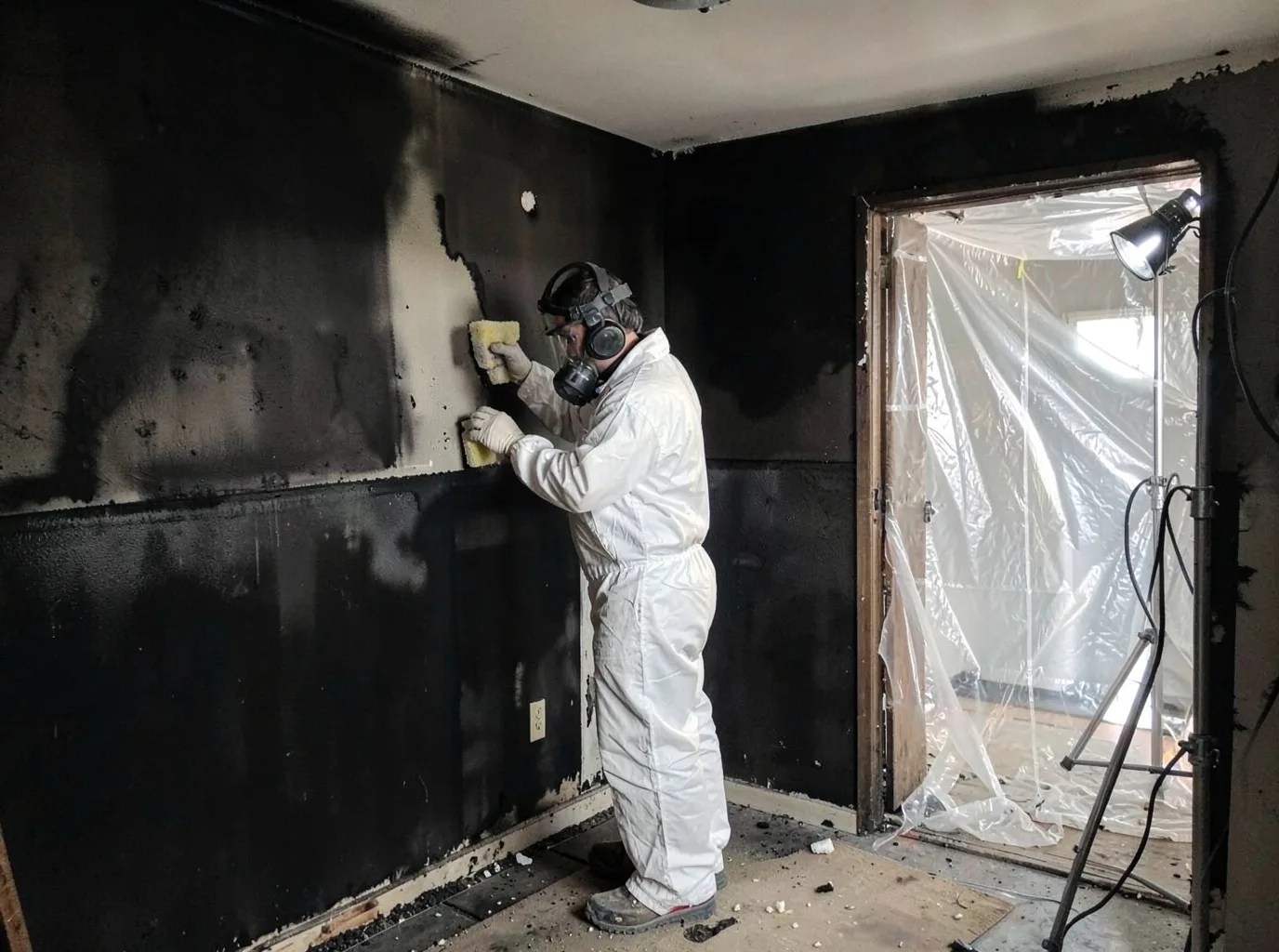 Fire Damage Restoration company in Russell, MA