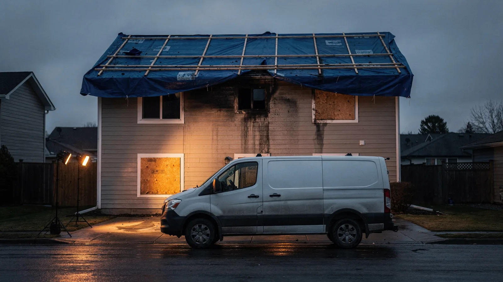 Fire Damage Restoration in Russell, MA near me
